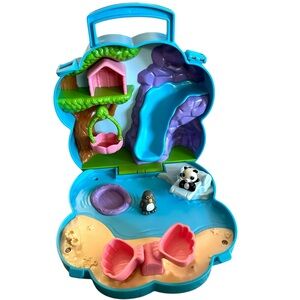 Lakeshore Learn & Play Carry Around Animal Town Toddler Kids Playset